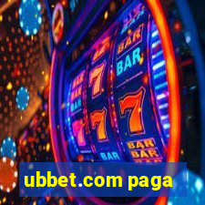 ubbet.com paga